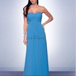 Bill Levkoff Navy NWT dress style 537